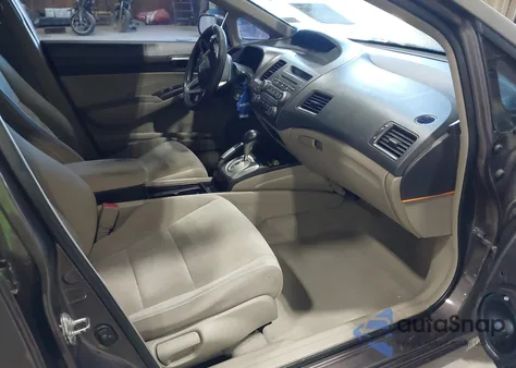 2011 Honda Civic Lx z USA, uszkodzony, nr VIN 2HGFA1F50BH534860